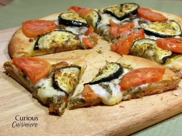 大蒜牛鸡和自制鸡鸡令苏契尼比萨制成菜谱好奇cisienire