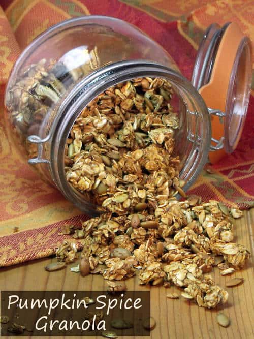 用这个秋天口味的格兰诺拉麦片来做你的南瓜早餐吧。| m.jamahire.comgydF4y2Ba