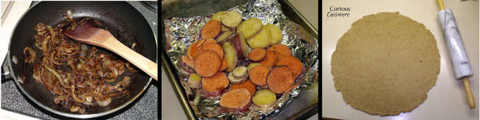 好奇厨艺店的甘薯洋葱挞gydF4y2Ba