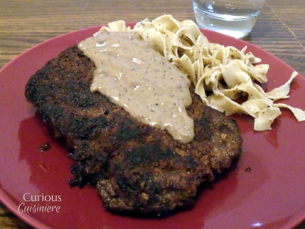 来自好奇烹调的国家炒鹿肉牛排