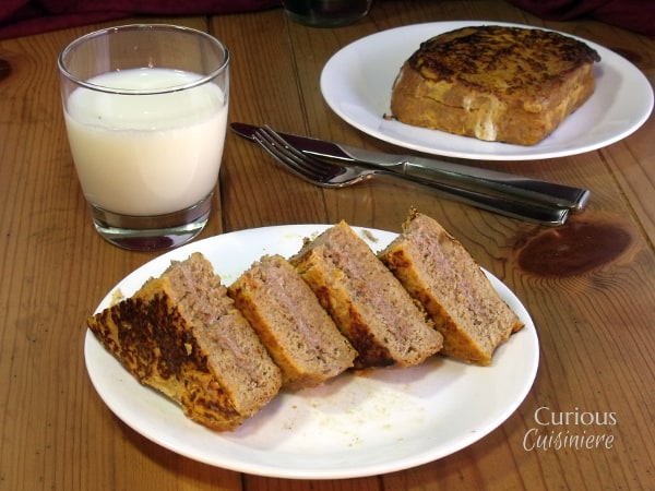 南瓜派成为完美的秋天早餐与此食谱南瓜法国吐司。|好奇CuisinieregydF4y2Ba