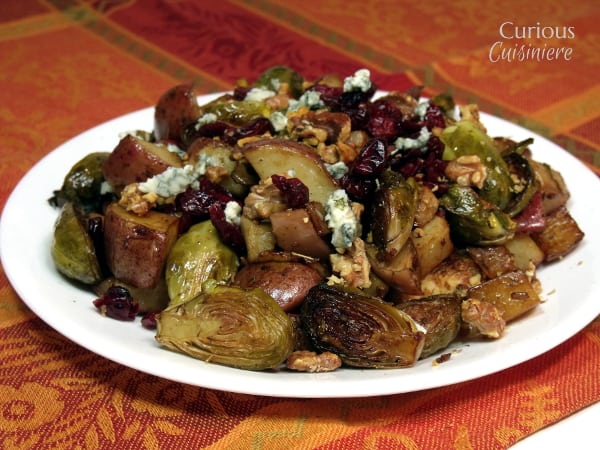 好奇厨艺店的蓝奶酪烤球芽甘蓝gydF4y2Ba