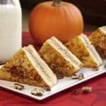 pumpkin馅饼成为完美优雅的瀑布早餐配方