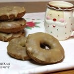 水果蛋糕烤面包圈