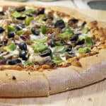 面包机全麦披萨面团