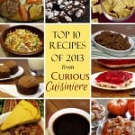 2013年十大食谱