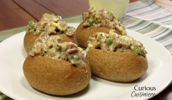 来自Curious Cuisiniere的大块火腿沙拉