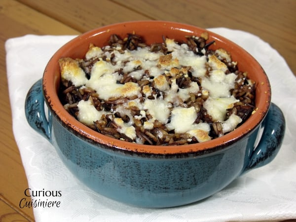 来自Curious Cuisiniere的辣烤南瓜和野米烤gydF4y2Ba