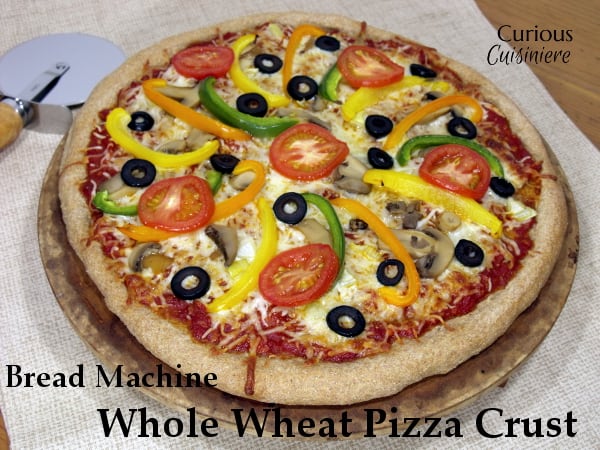 面包机全麦披萨面团的制作方法非常简单，你会想要每天晚上自制披萨!|好奇的烹饪GydF4y2Ba