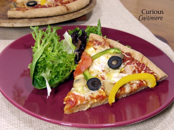 面包机全麦披萨面团的制作方法非常简单，你会想要每天晚上自制披萨!|好奇的烹饪GydF4y2Ba