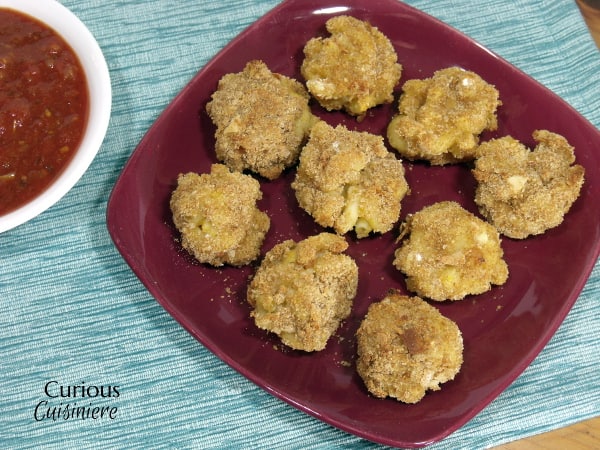 好奇厨艺店的烤通心粉和奶酪球gydF4y2Ba