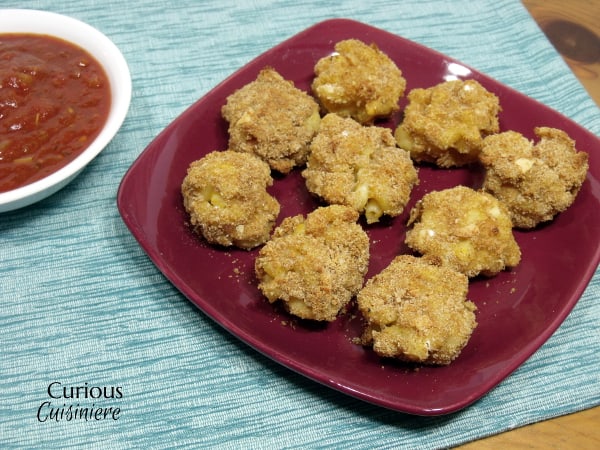 你绝对猜不到这些烘焙健康通心粉和奶酪的秘密成分!它们是美味的，没有负罪感的零食!|好奇CuisinieregydF4y2Ba