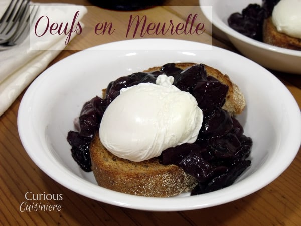 OEUFS en Meurette来自好奇烹饪gydF4y2Ba
