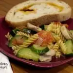 技能苏契尼 Pasta Primavera