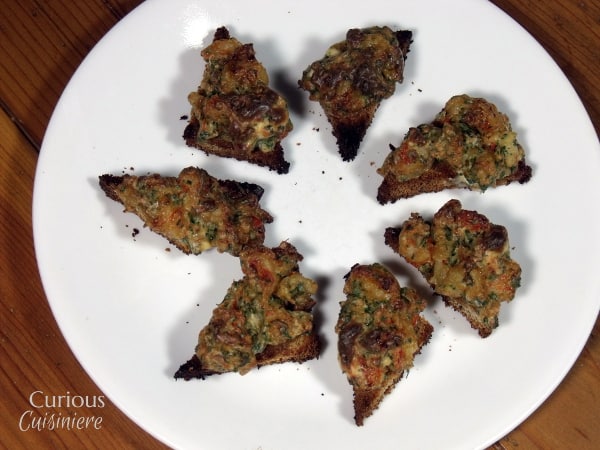 来自好奇烹调的烤虾多士GydF4y2Ba