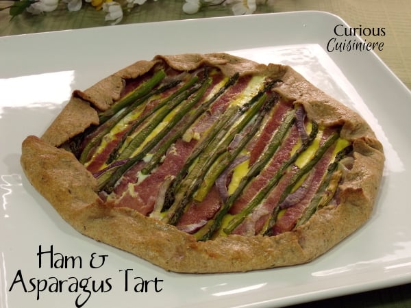 火腿和芦笋挞来自好奇的烹饪GydF4y2Ba