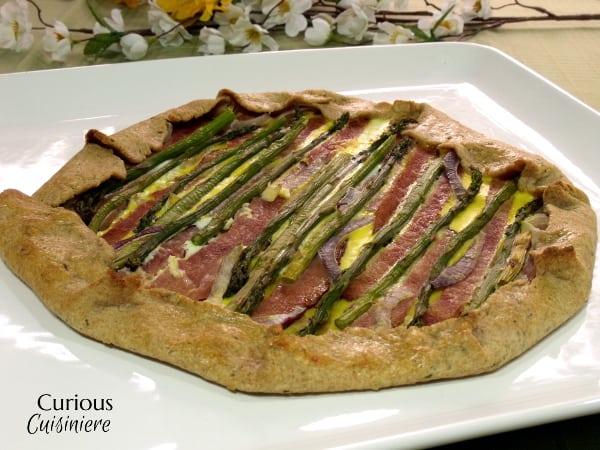 火腿和芦笋挞来自好奇的烹饪GydF4y2Ba