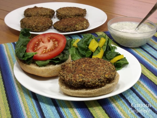 好奇厨艺店的红茶扁豆汉堡gydF4y2Ba