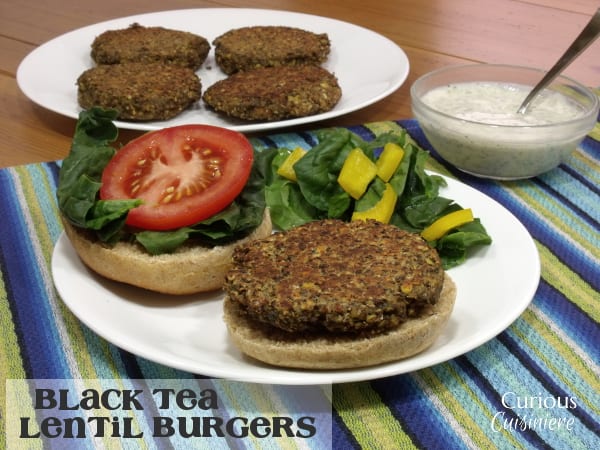 好奇厨艺店的红茶扁豆汉堡gydF4y2Ba