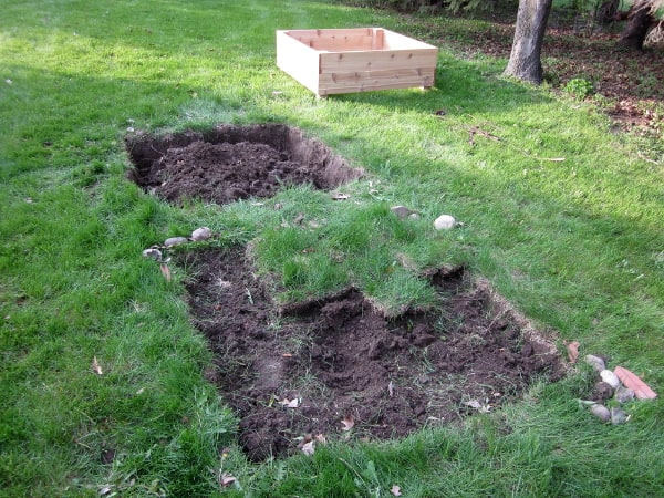 用好奇的Cuisiniere安装凸起的床