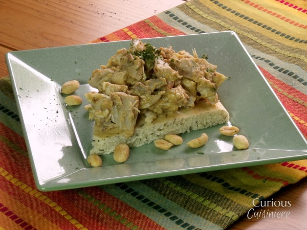 好奇厨艺店的沙嗲鸡肉沙拉gydF4y2Ba