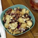 西南菜花腰豆沙拉