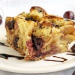 隔夜樱桃面包布丁加香草香膏gydF4y2Ba