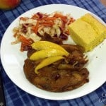 来自Curious Cuisiniere的芒果辣椒烧烤猪肉#电锅#bbqrecipesgydF4y2Ba