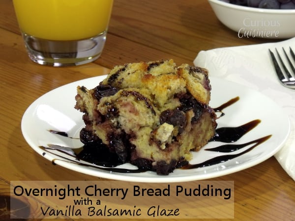 隔夜樱桃杏仁面包布丁，来自好奇CuisinieregydF4y2Ba