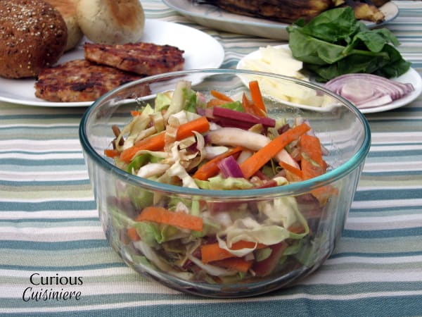 好奇厨艺店的大黄沙拉gydF4y2Ba