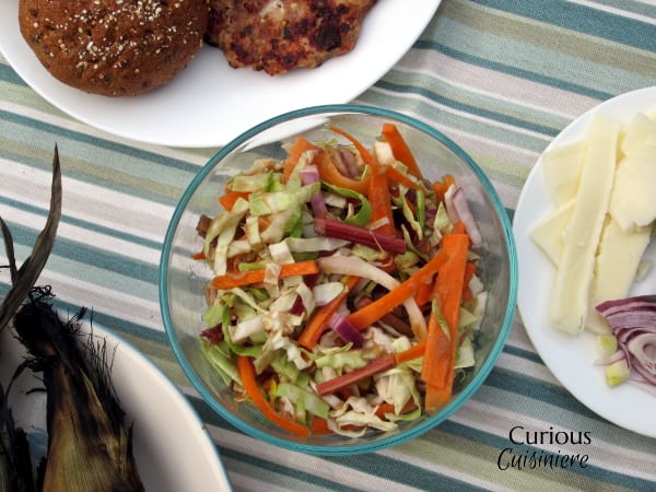 好奇厨艺店的大黄沙拉#野餐食谱#春天