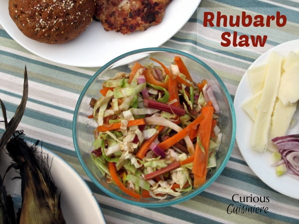 好奇厨艺店的大黄沙拉gydF4y2Ba