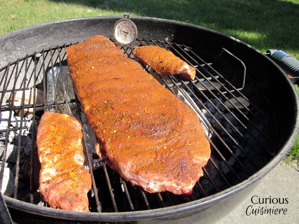 来自Curious Cuisiniere #shop #CollectiveBias # myypicknsave #summerrecipes #grill的亚洲香料熏肋排gydF4y2Ba