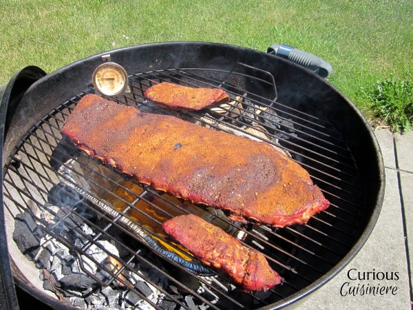 来自Curious Cuisiniere #shop #CollectiveBias # myypicknsave #summerrecipes #grill的亚洲香料熏肋排gydF4y2Ba