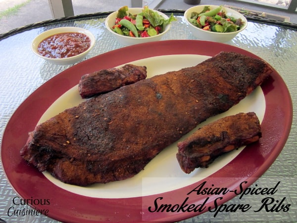 来自Curious Cuisiniere #shop #CollectiveBias # myypicknsave #summerrecipes #grill的亚洲香料熏肋排gydF4y2Ba