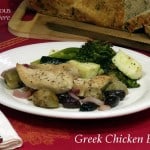 来自Curious Cuisiniere的希腊烤鸡gydF4y2Ba