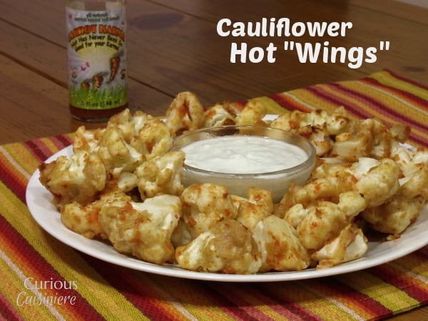 这些花椰菜辣鸡翅是把蔬菜偷偷放进你的比赛日的有趣方式。配上我们健康的蓝纹芝士酱，让大家都喜欢!——好奇CuisinieregydF4y2Ba