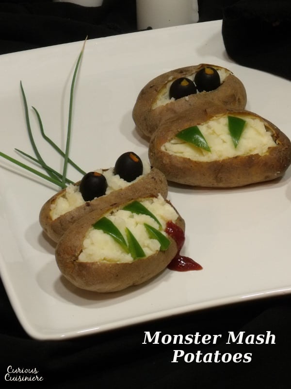 孩子们会很开心将这些怪物土豆放在一起。非常适合友好和有趣的万圣节晚餐！|m.jamahire.com.gydF4y2Ba