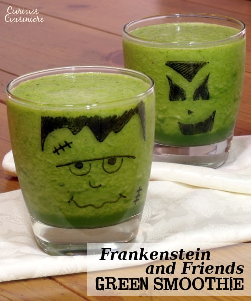 让孩子们用这些美味的绿色冰沙吃蔬菜，像万圣节怪物一样装饰。|m.jamahire.com.G.ydF4y2Ba