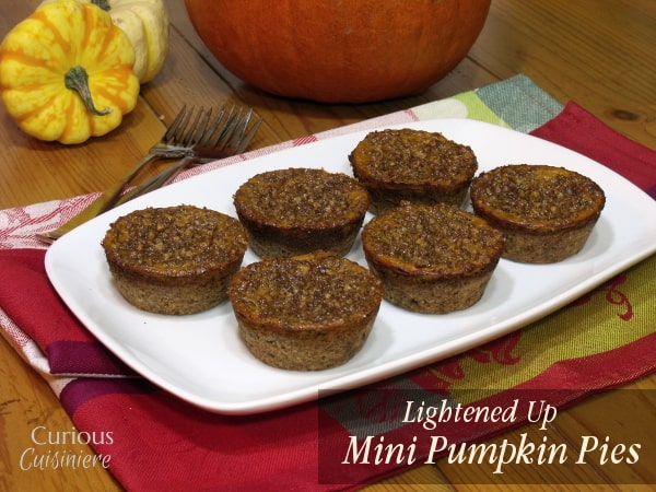 来自好奇Cuisiniere #感恩节#节日烘烤的迷你南瓜派gydF4y2Ba