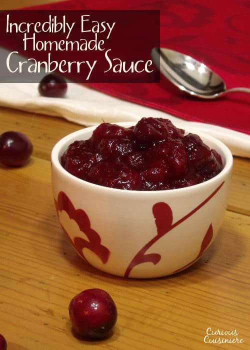 又甜又酸的小红莓酱很容易从头做起。在你的感恩节晚餐上试试这种自制的蔓越莓酱吧!| m.jamahire.comgydF4y2Ba