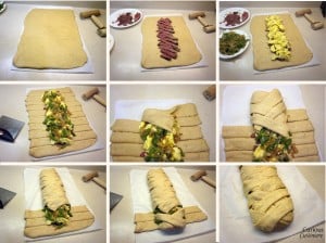 早餐编织如何从好奇烹调的模板G.ydF4y2Ba