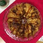 苹果猴红白卡梅儿#Sunday Supper#HolidayBaking