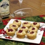 CranberryBrie比苏比特斯从好奇cisireere#winePW#holiday开胃菜