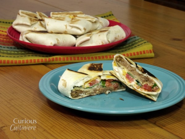 来自Curious Cuisiniere的脆玉米卷咬(又名迷你脆卷至上)