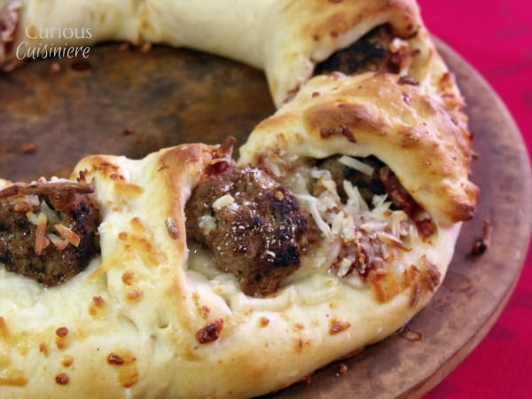 Curious Cuisiniere的肉丸Sub Ring