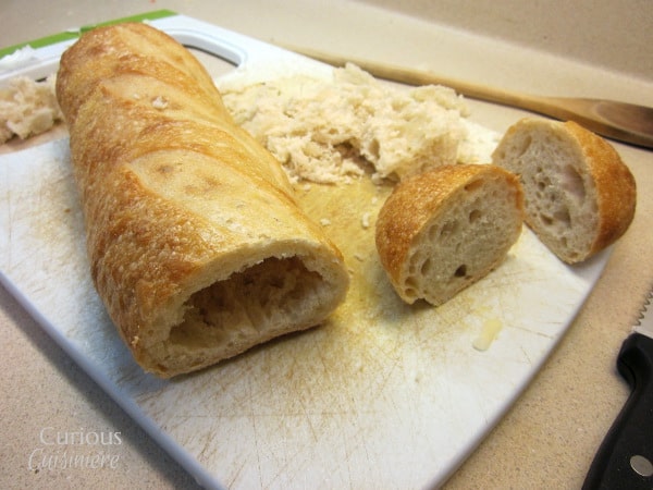 来自Curious Cuisiniere的西南填充法棍面包gydF4y2Ba