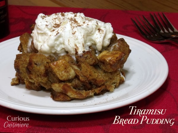 好奇厨艺店的提拉米苏面包布丁gydF4y2Ba