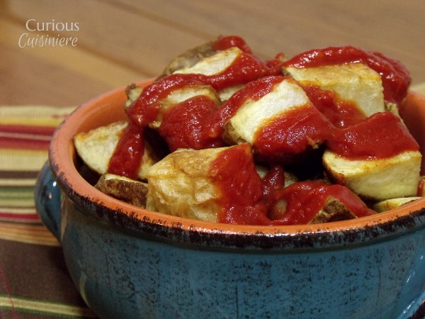 Patatas Bravas来自好奇烹饪GydF4y2Ba