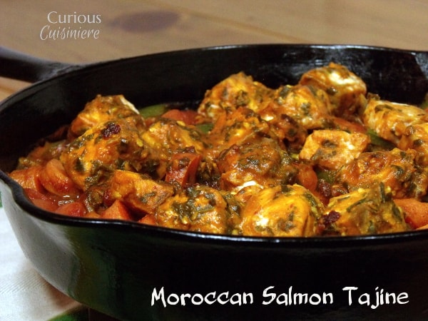 摩洛哥鲑鱼标记来自好奇钓鱼#sundaysupperGydF4y2Ba